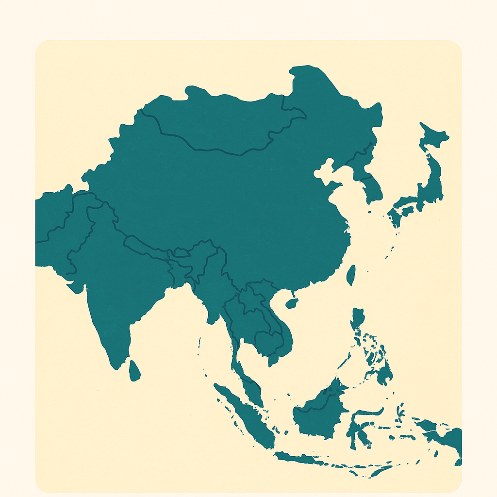 Asia Wide (20 areas)