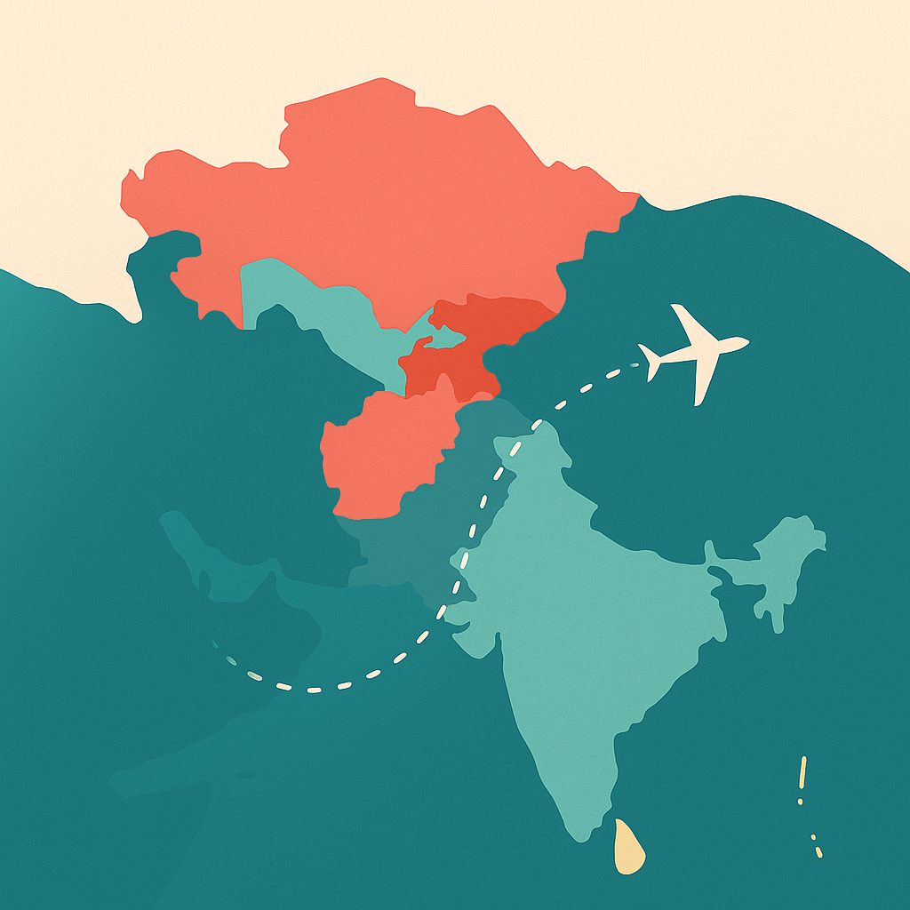 Central Asia Daily Plan