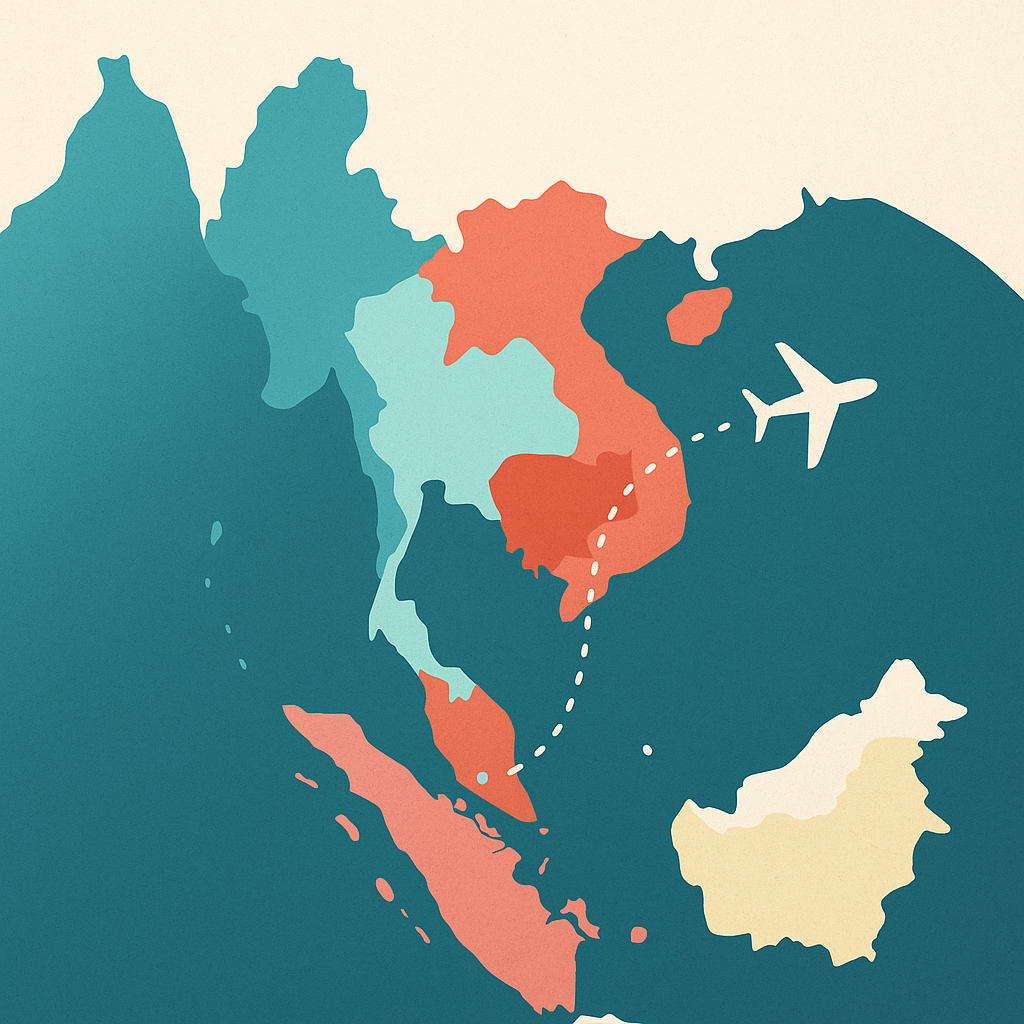 Singapore & Malaysia & Thailand Daily Plan