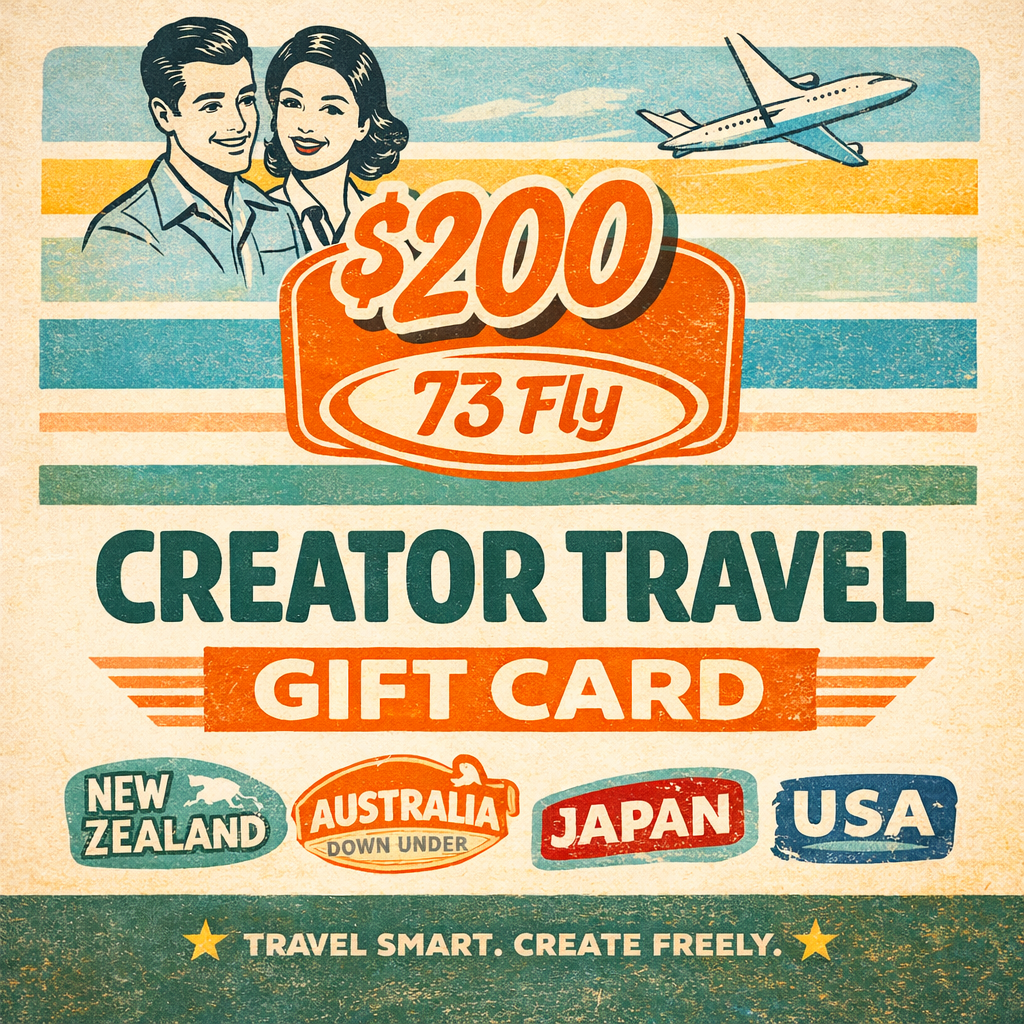 73 Fly Creator Gift Card
